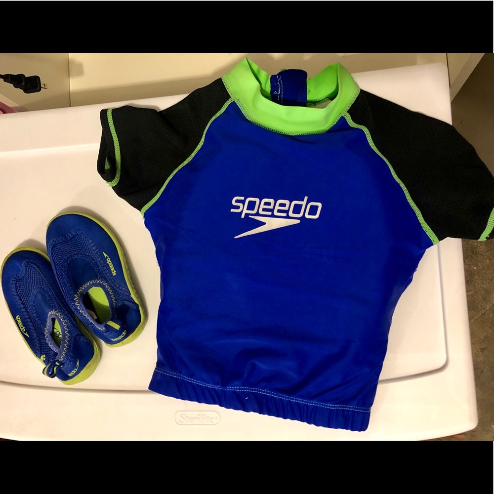 Speedo Boys Flotation & Swim Shoes